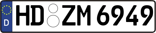 HD-ZM6949