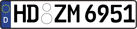 HD-ZM6951