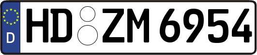 HD-ZM6954