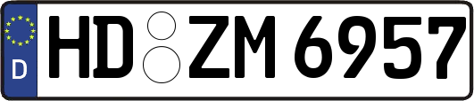 HD-ZM6957