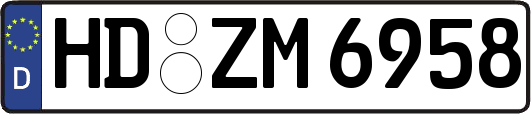 HD-ZM6958