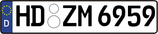 HD-ZM6959