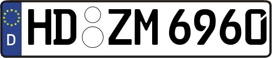 HD-ZM6960