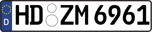 HD-ZM6961