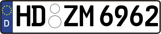 HD-ZM6962