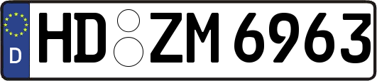 HD-ZM6963