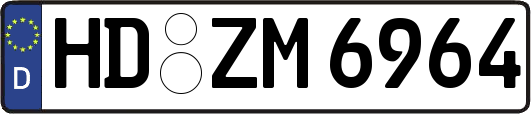 HD-ZM6964