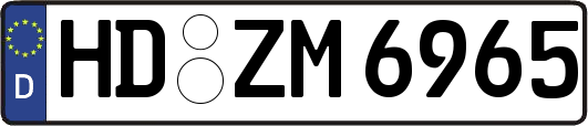 HD-ZM6965