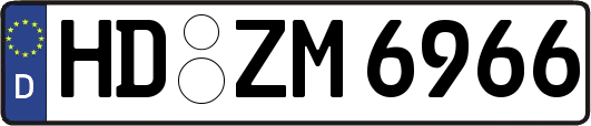 HD-ZM6966