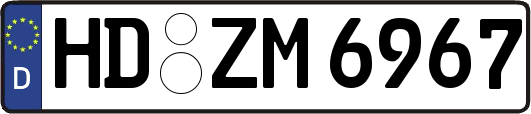 HD-ZM6967
