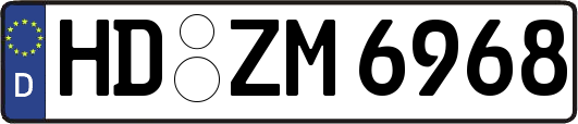 HD-ZM6968