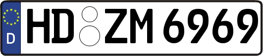 HD-ZM6969