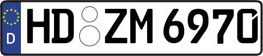 HD-ZM6970