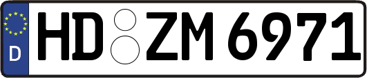 HD-ZM6971