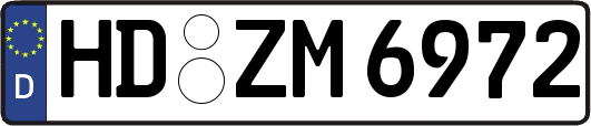 HD-ZM6972
