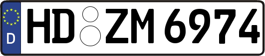 HD-ZM6974
