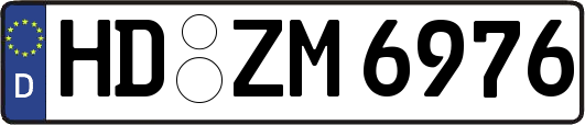HD-ZM6976
