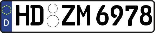 HD-ZM6978