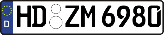 HD-ZM6980