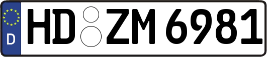 HD-ZM6981