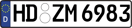 HD-ZM6983
