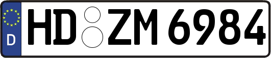 HD-ZM6984