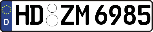HD-ZM6985