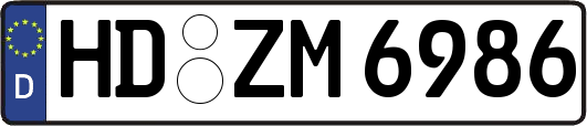 HD-ZM6986