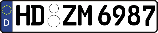 HD-ZM6987