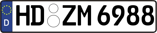 HD-ZM6988