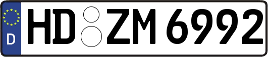 HD-ZM6992