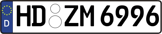 HD-ZM6996
