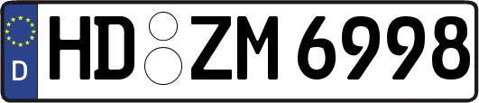 HD-ZM6998