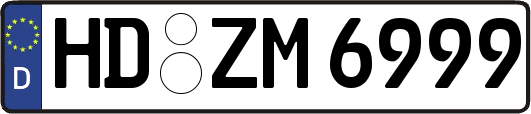 HD-ZM6999