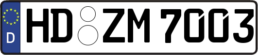 HD-ZM7003