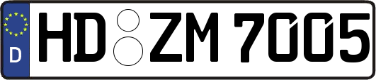 HD-ZM7005