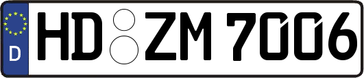 HD-ZM7006