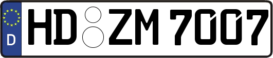 HD-ZM7007