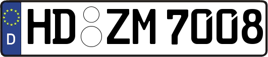 HD-ZM7008