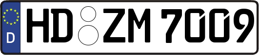 HD-ZM7009