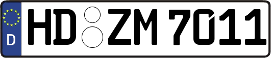 HD-ZM7011