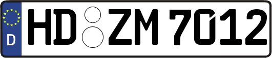 HD-ZM7012