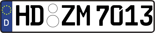 HD-ZM7013