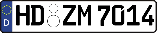 HD-ZM7014