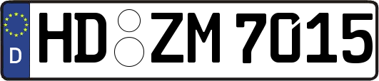 HD-ZM7015