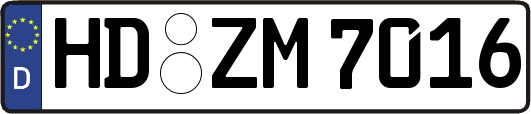 HD-ZM7016