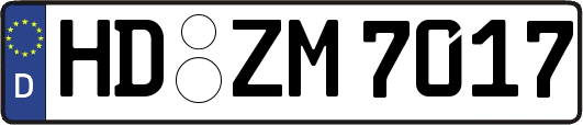 HD-ZM7017