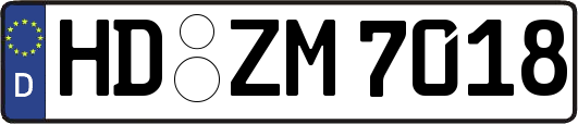 HD-ZM7018