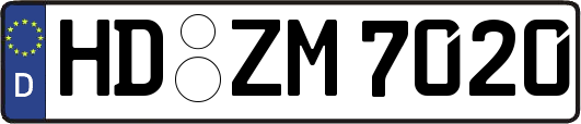 HD-ZM7020