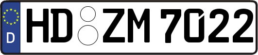 HD-ZM7022